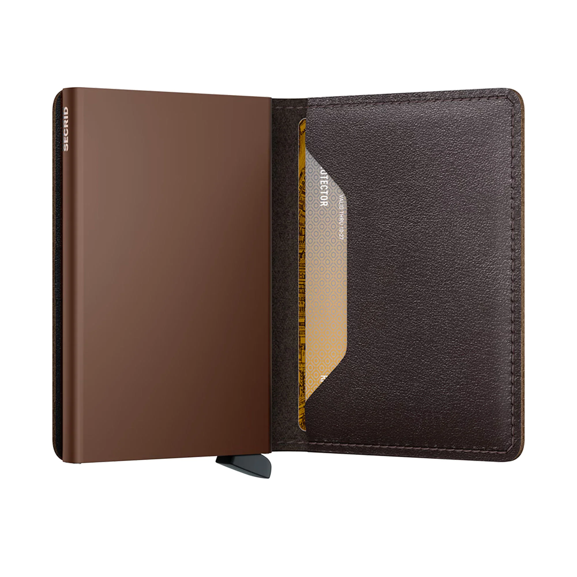 Secrid Slimwallet Original Chocolate - Image 3