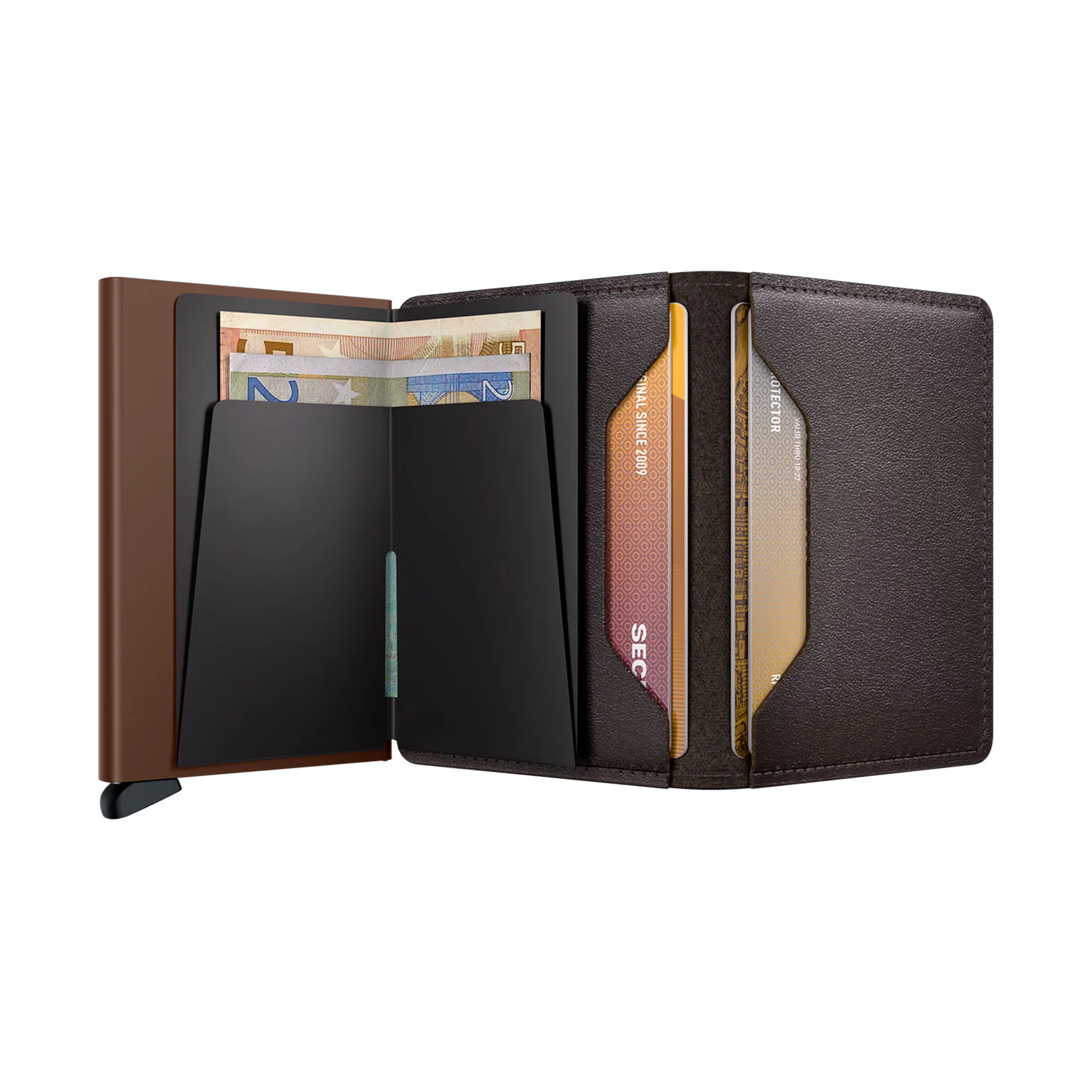 Secrid Slimwallet Original Chocolate - Image 4