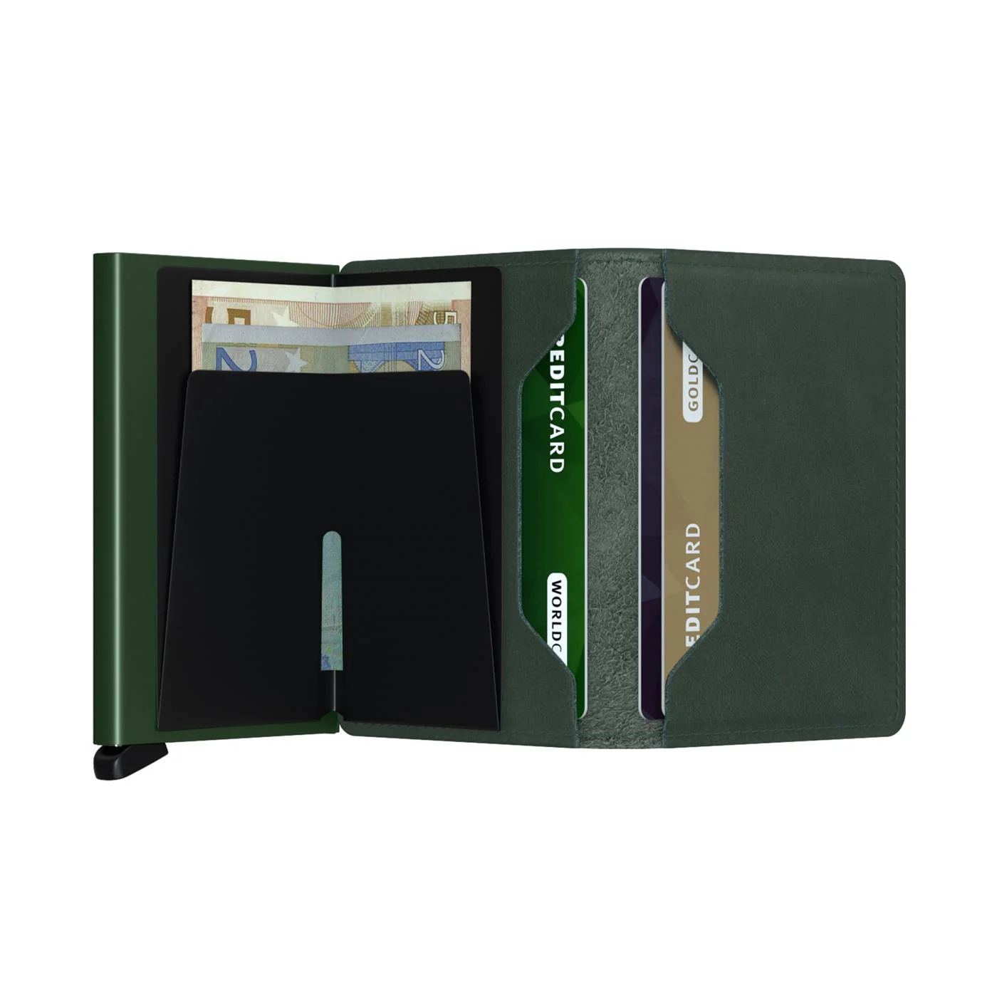 Secrid Slimwallet Original Green - Image 2