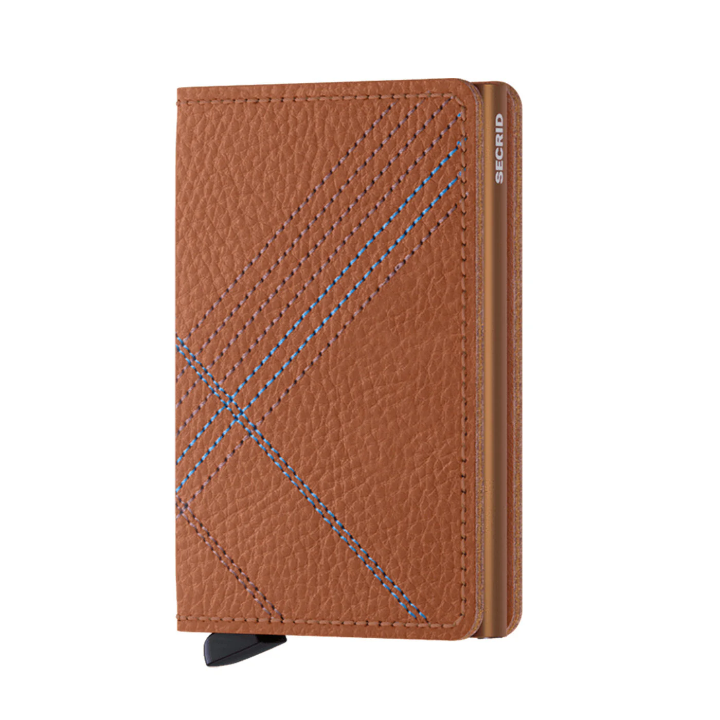 Secrid Slimwallet Stitch Linea Caramello