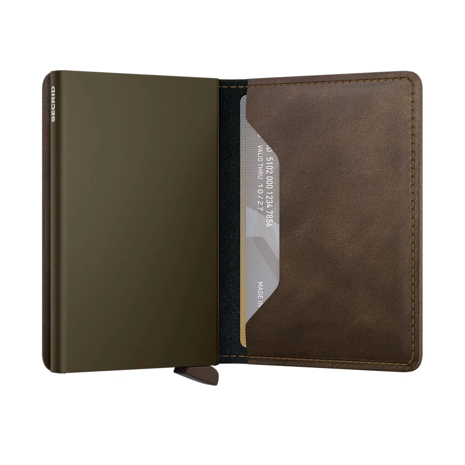 Secrid Slimwallet Vintage Oak - Image 2