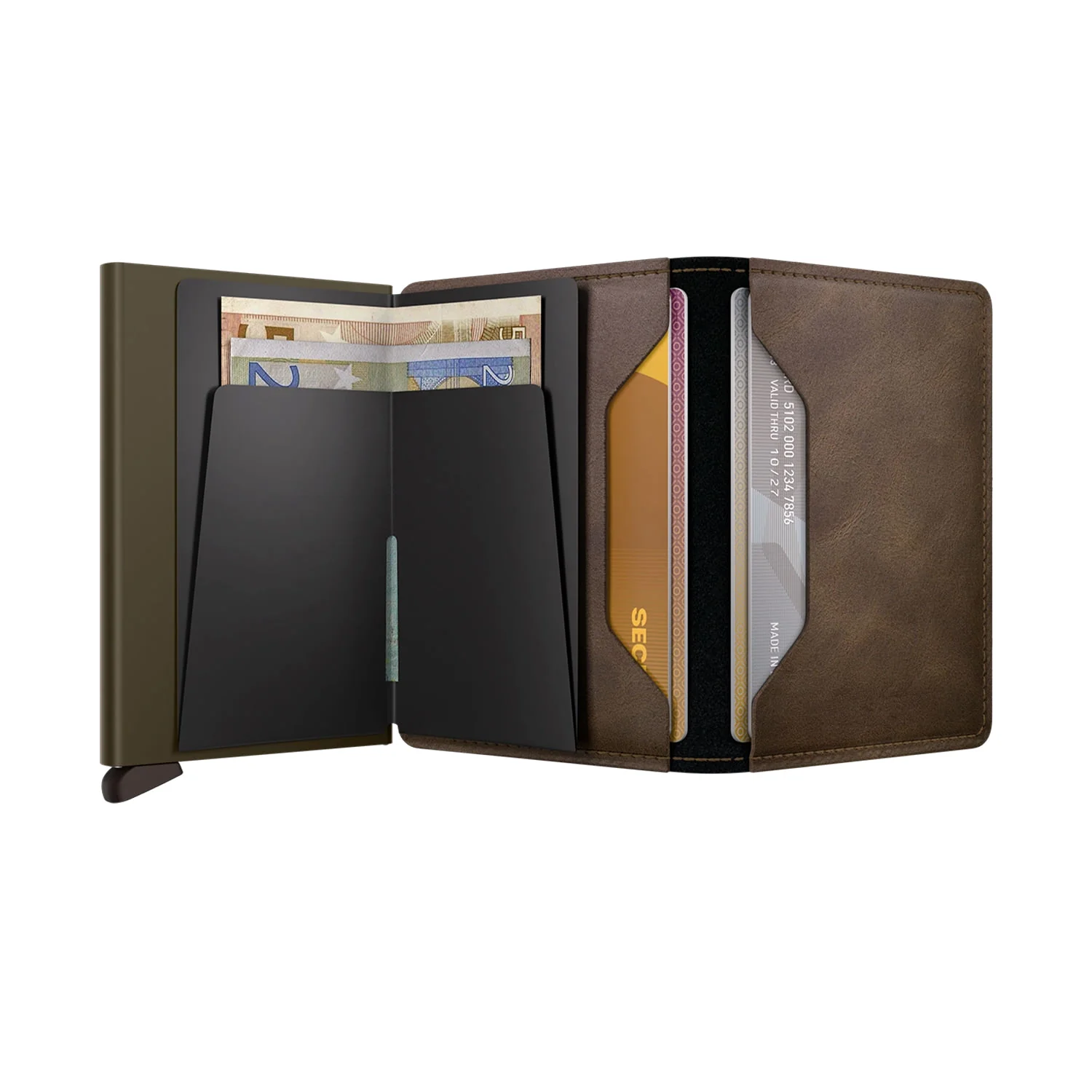 Secrid Slimwallet Vintage Oak - Image 4