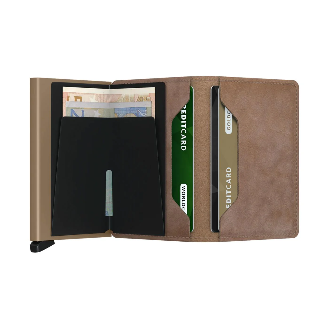 Secrid Slimwallet Vintage Taupe - Image 4
