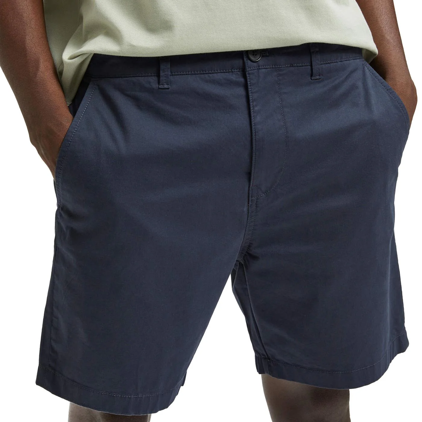 Selected Homme Comfort-Homme Flex Shorts Dark Sapphire - Image 3