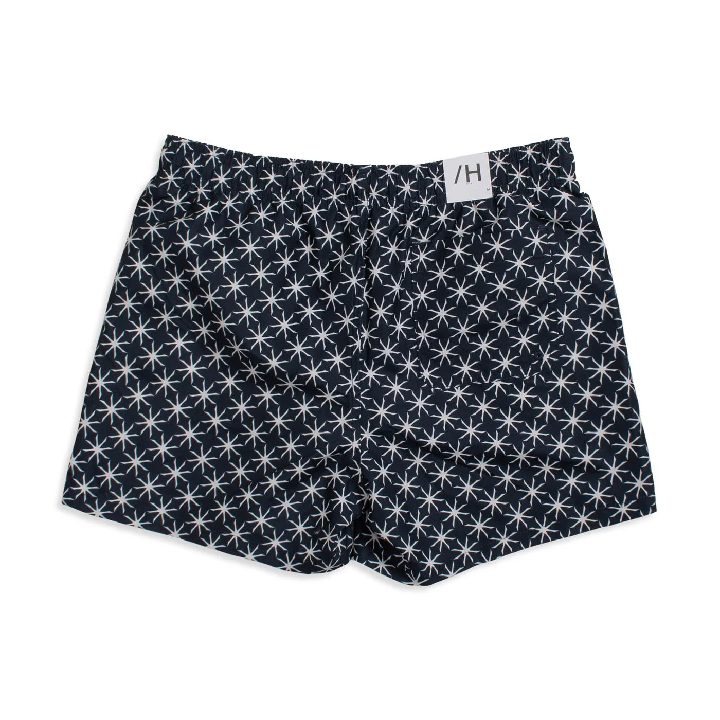 Selected Homme Dane AOP Swim Shorts Sky Captain - Image 2