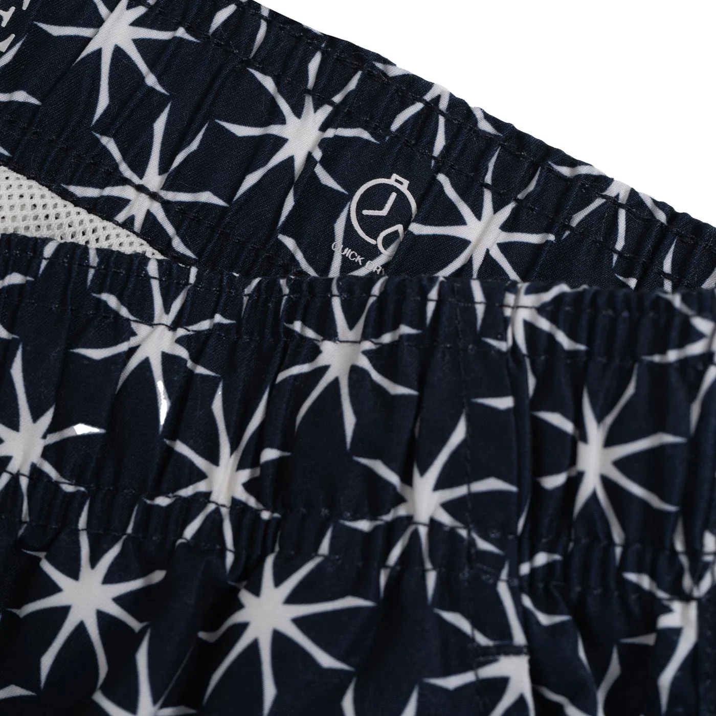 Selected Homme Dane AOP Swim Shorts Sky Captain - Image 3