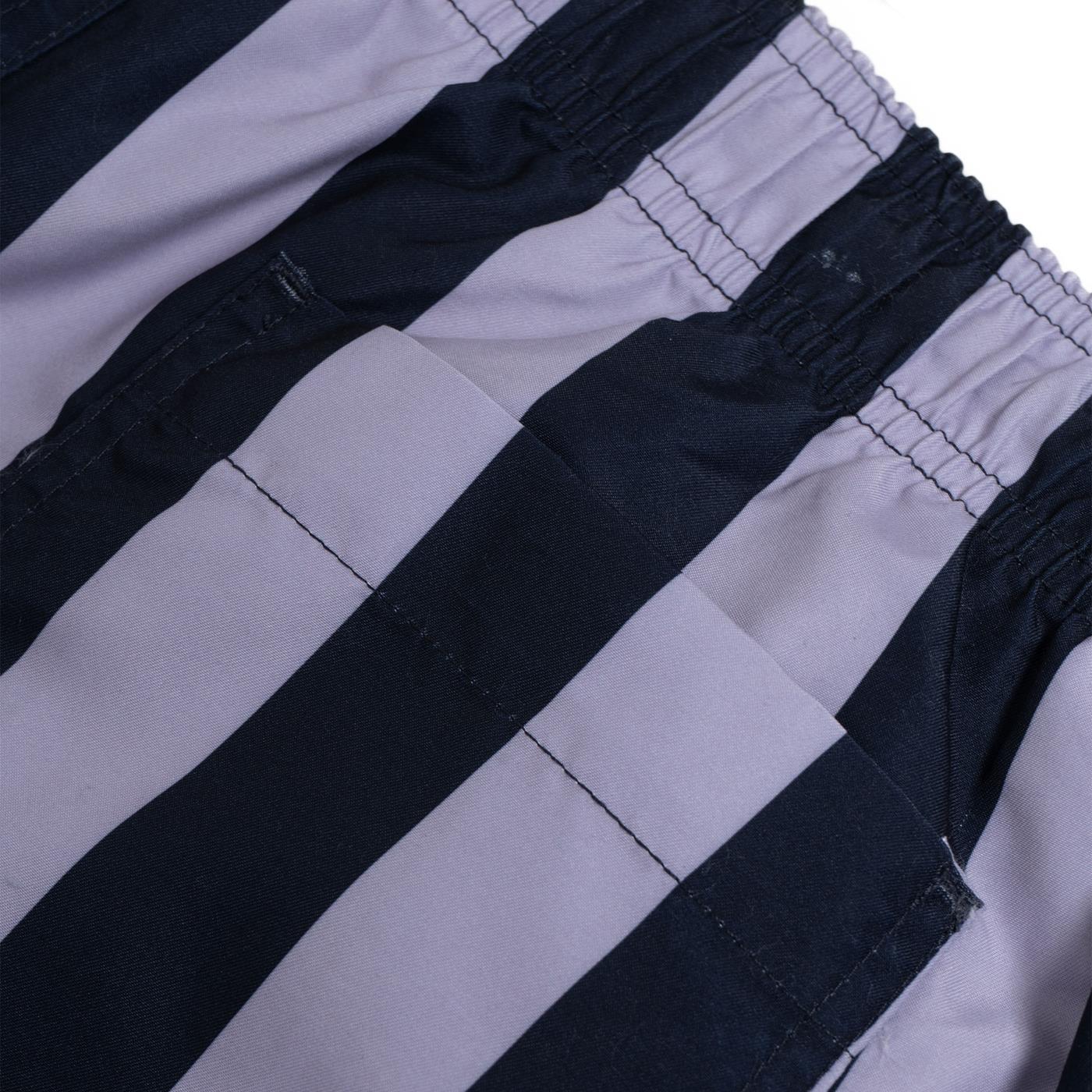 Selected Homme Dane AOP Swim Shorts Sky Captain W. Stripes - Image 6