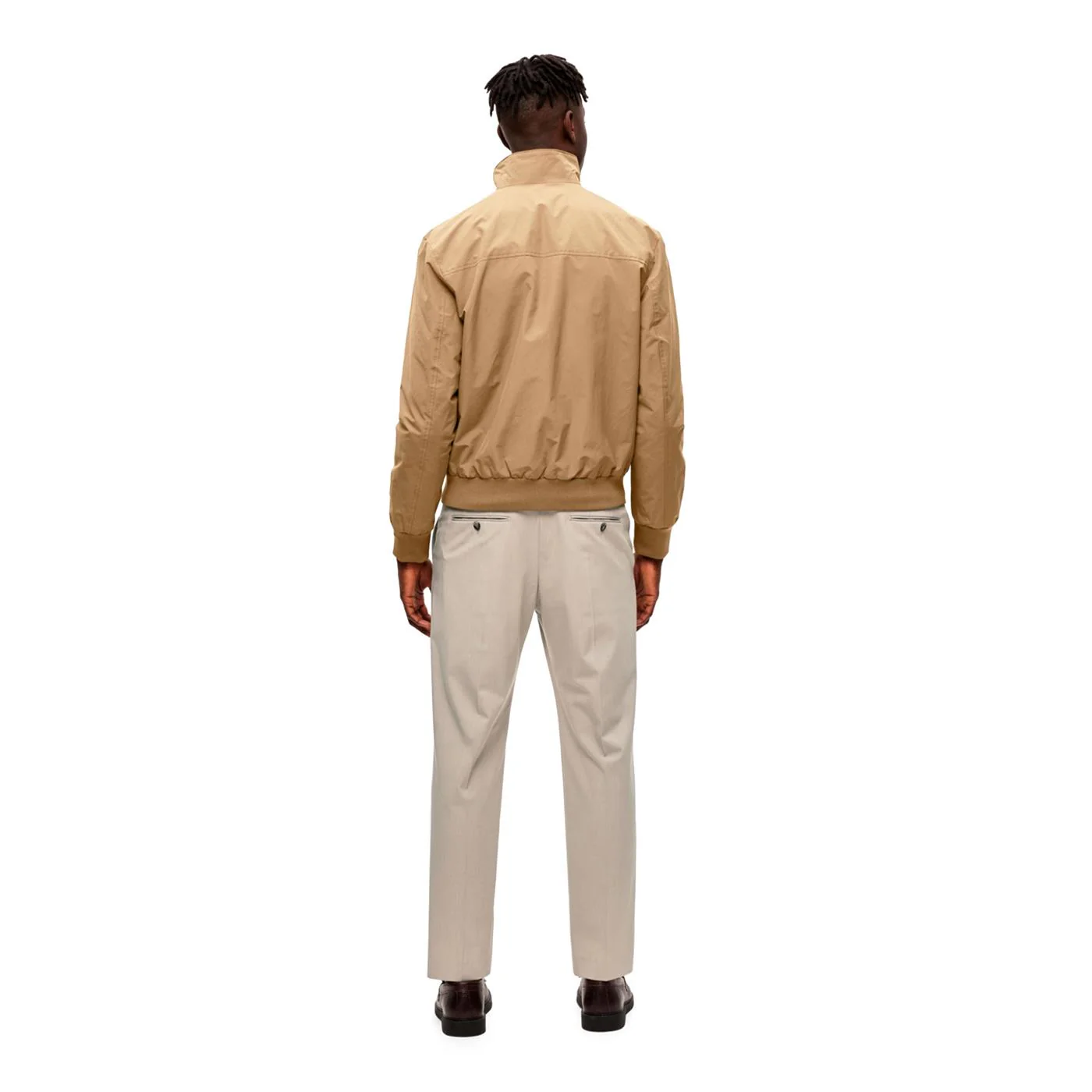 Selected Homme Kingsley Harrington Jacket Ermine - Image 4