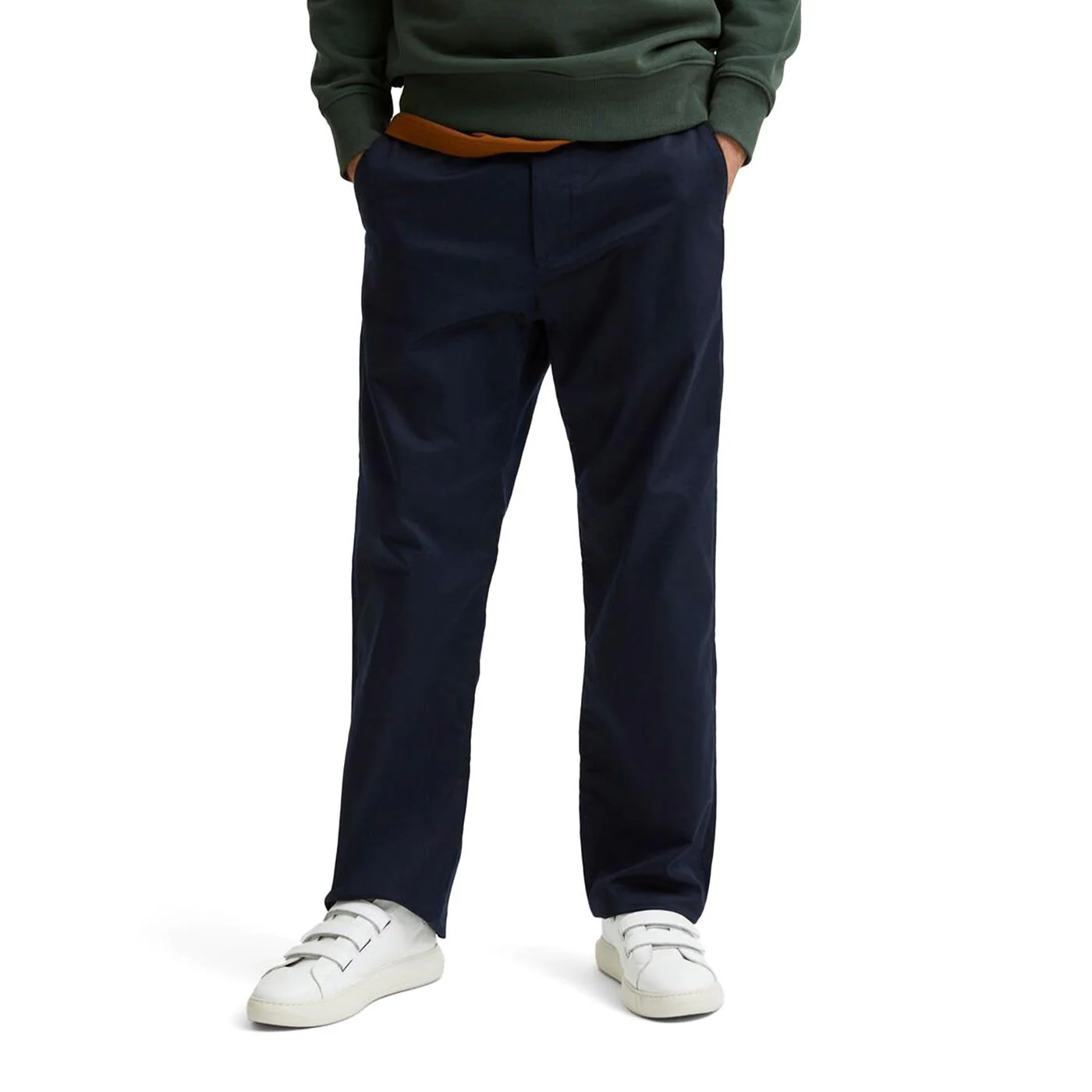 Selected Homme Loose-Salford 220 Flex Pants Dark Sapphire