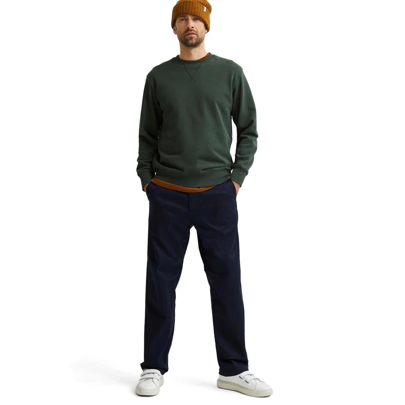 Selected Homme Loose-Salford 220 Flex Pants Dark Sapphire - Image 3