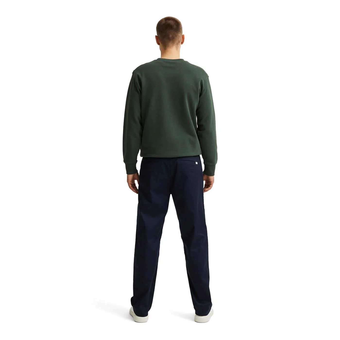 Selected Homme Loose-Salford 220 Flex Pants Dark Sapphire - Image 4