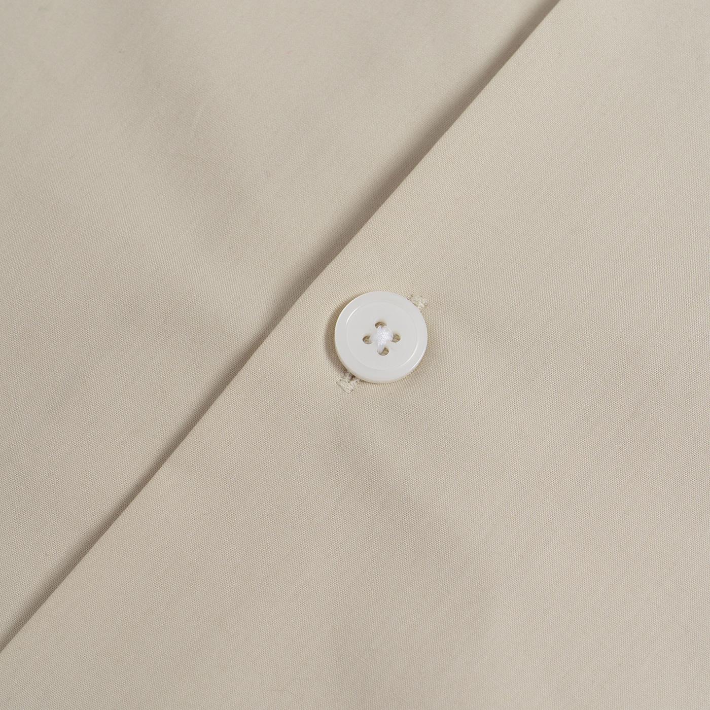 Selected Homme Reg Meo Shirt SS Oatmeal - Image 2