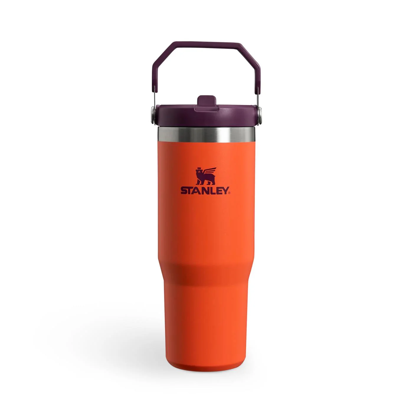 Stanley Classic Iceflow™ Flip Straw Tumbler 0.89L Tigerlily