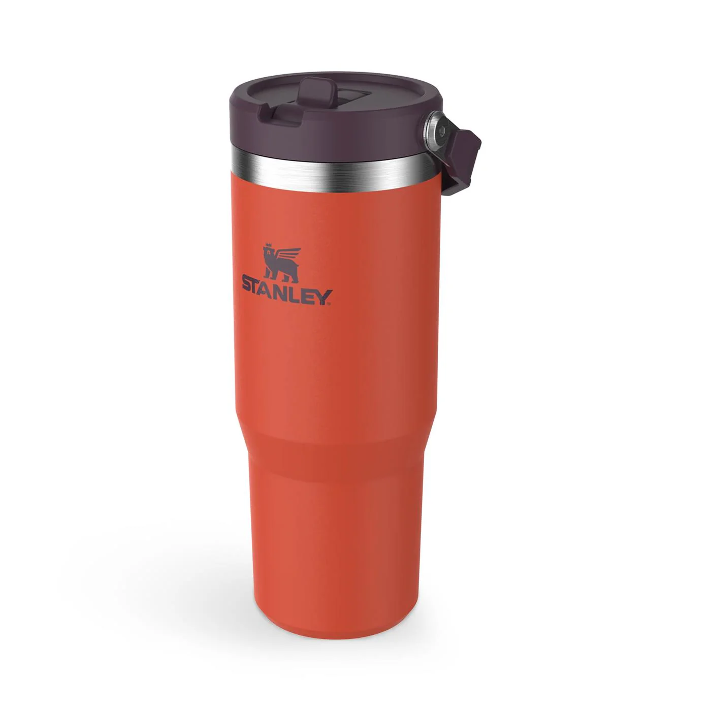 Stanley Classic Iceflow™ Flip Straw Tumbler 0.89L Tigerlily - Image 2
