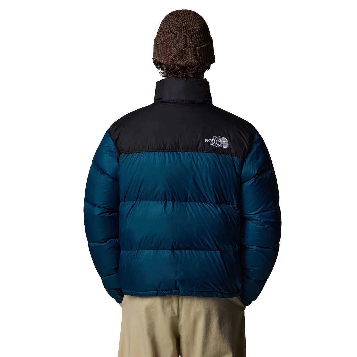 The North Face 1996 Retro Nuptse Jacket Midnight Petrol - Image 2