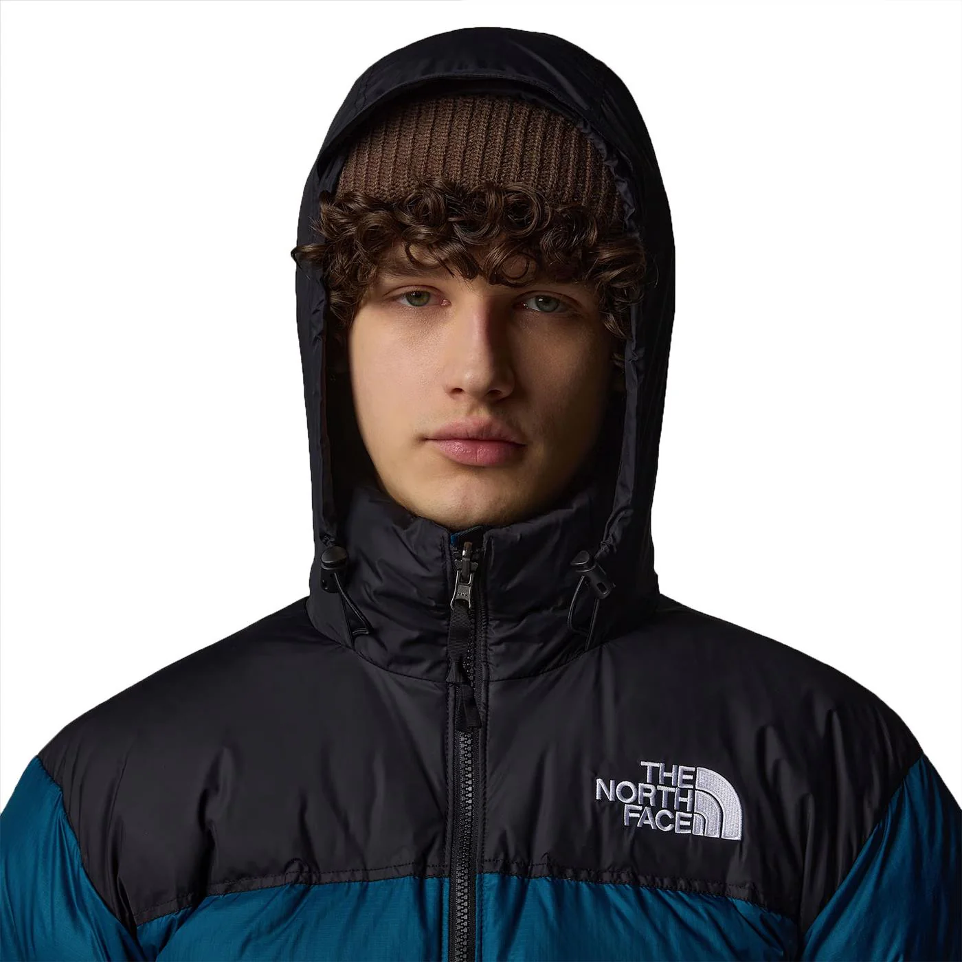 The North Face 1996 Retro Nuptse Jacket Midnight Petrol - Image 4