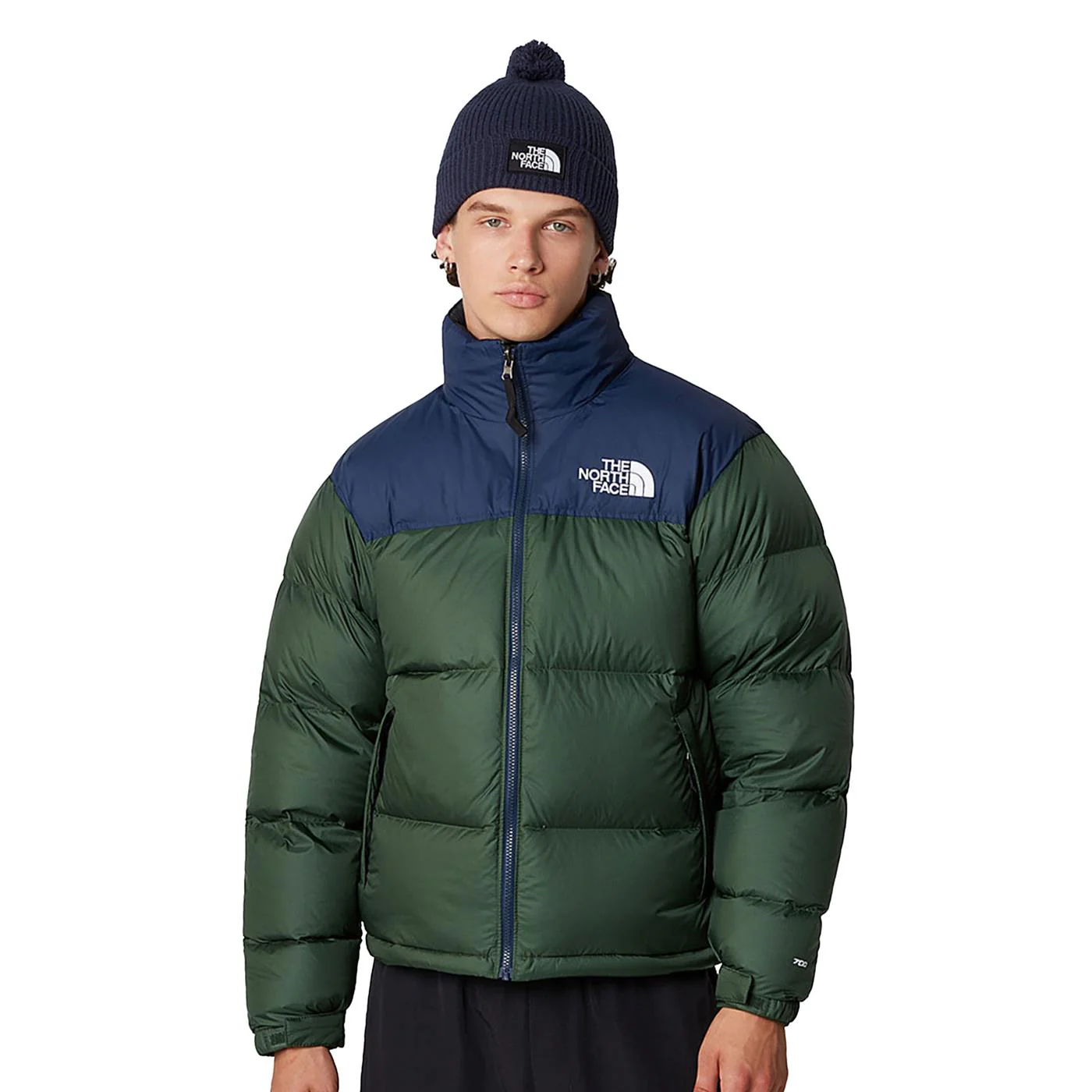The North Face 1996 Retro Nuptse Jacket Pine Needle/Navy