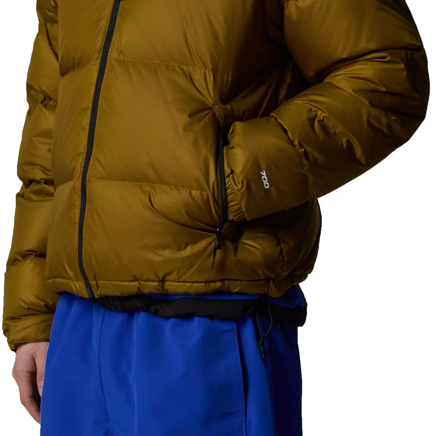 The North Face 1996 Retro Nuptse Jacket Recycled Moss Green - Image 5