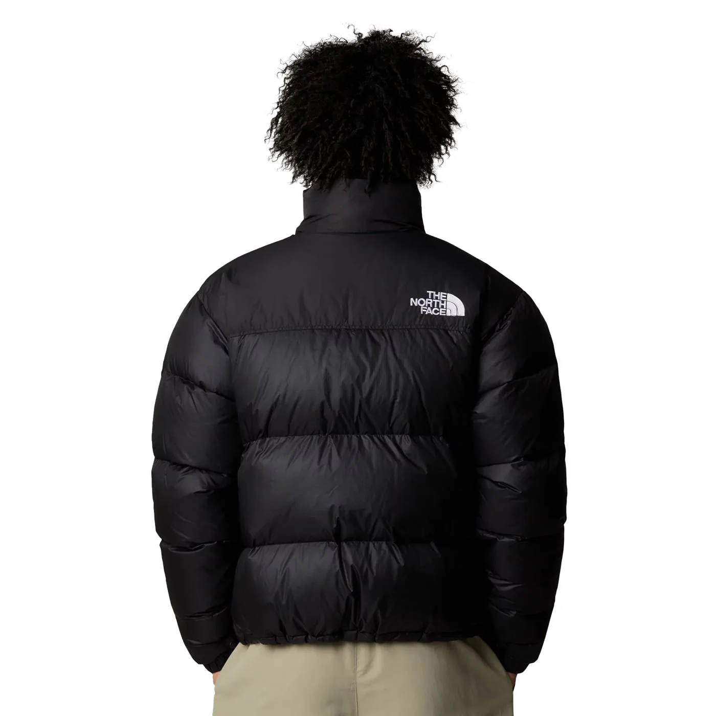 The North Face 1996 Retro Nuptse Jacket Recycled TNF Black - Image 2