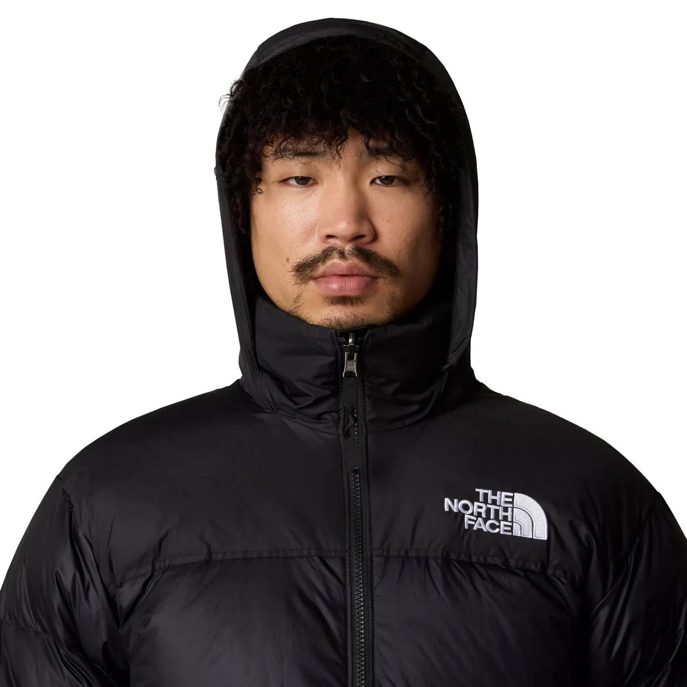 The North Face 1996 Retro Nuptse Jacket Recycled TNF Black - Image 3