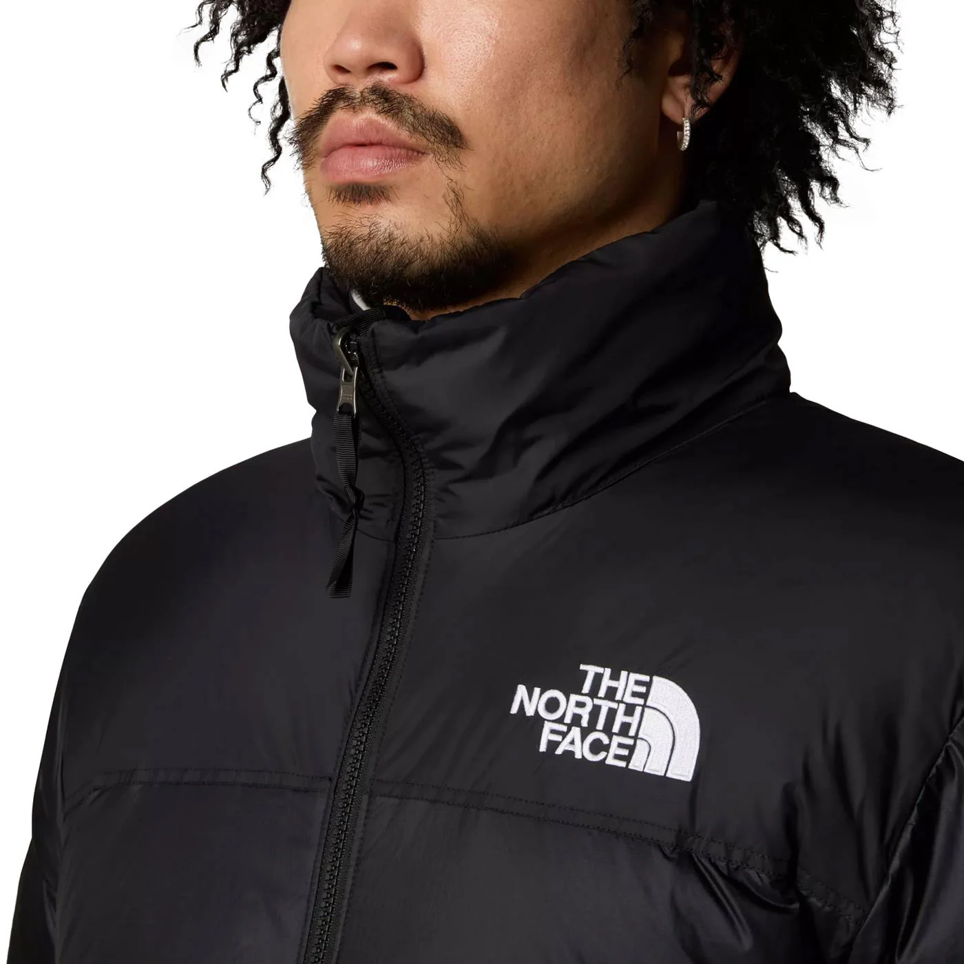 The North Face 1996 Retro Nuptse Jacket Recycled TNF Black - Image 4