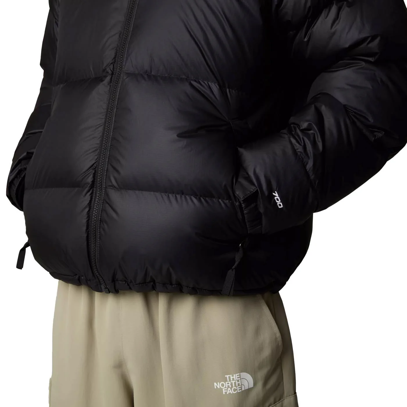 The North Face 1996 Retro Nuptse Jacket Recycled TNF Black - Image 5