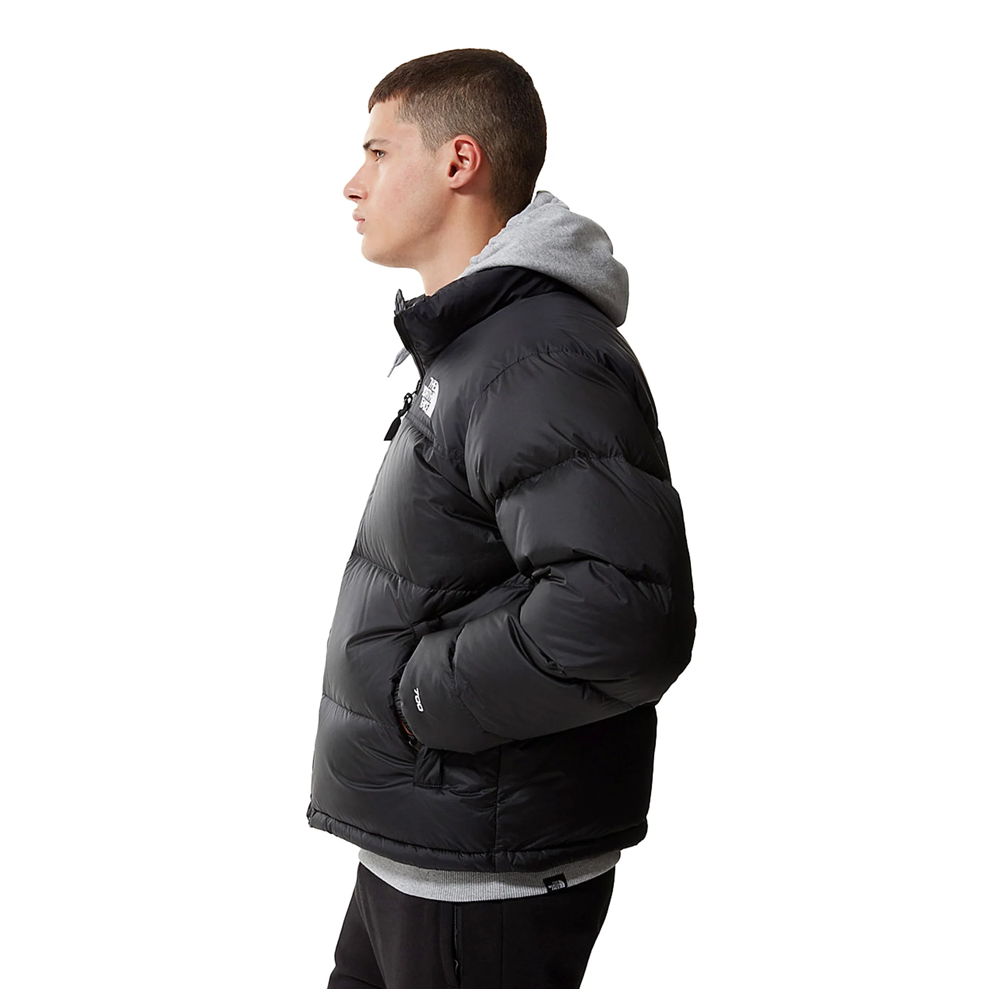 The North Face 1996 Retro Nuptse Jacket Recycled TNF Black - Image 3