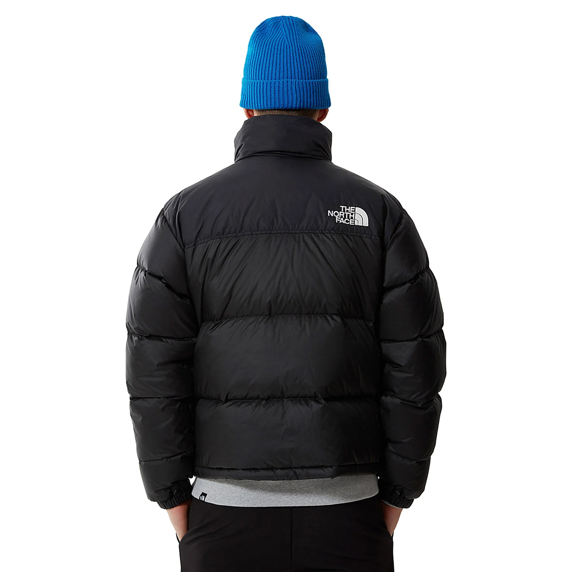 The North Face 1996 Retro Nuptse Jacket Recycled TNF Black - Image 4