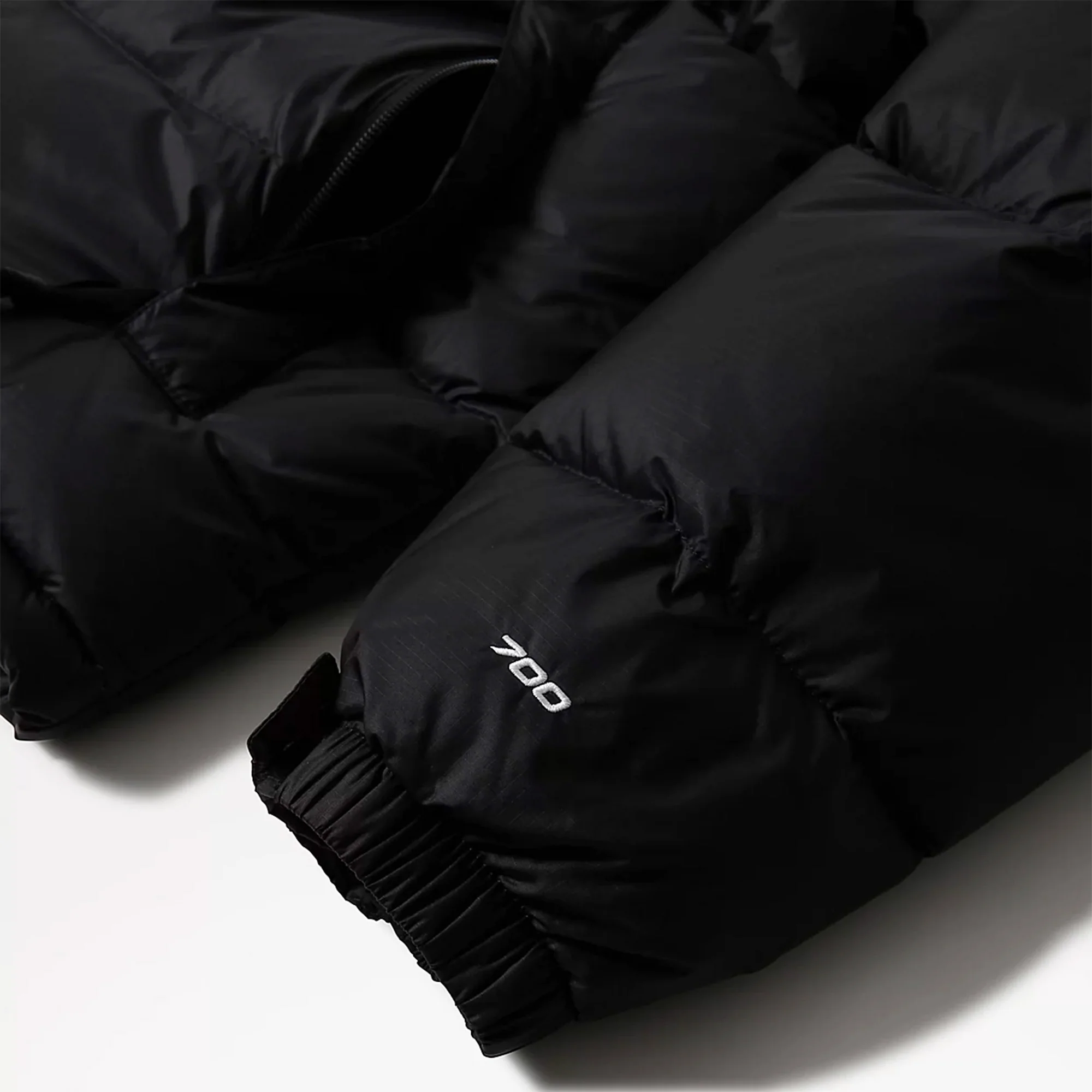 The North Face 1996 Retro Nuptse Jacket Recycled TNF Black - Image 8