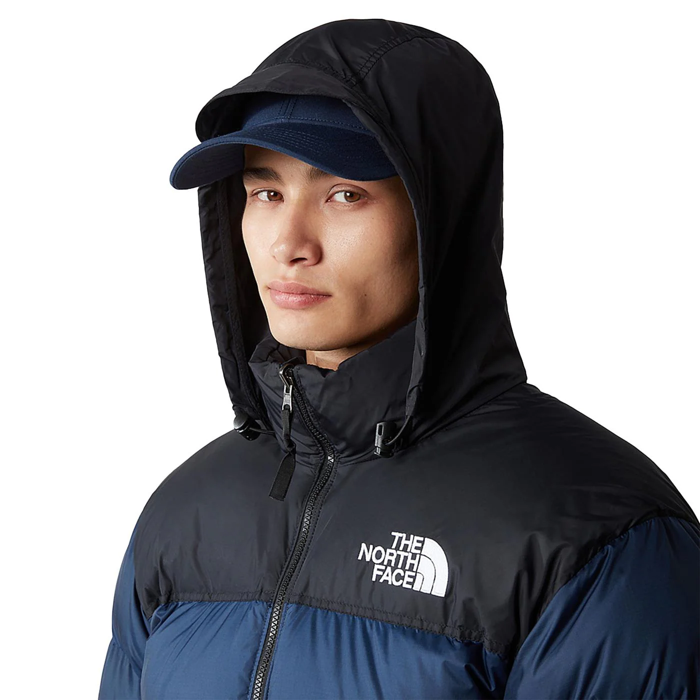 The North Face 1996 Retro Nuptse Jacket Summit Navy/Black - Image 3
