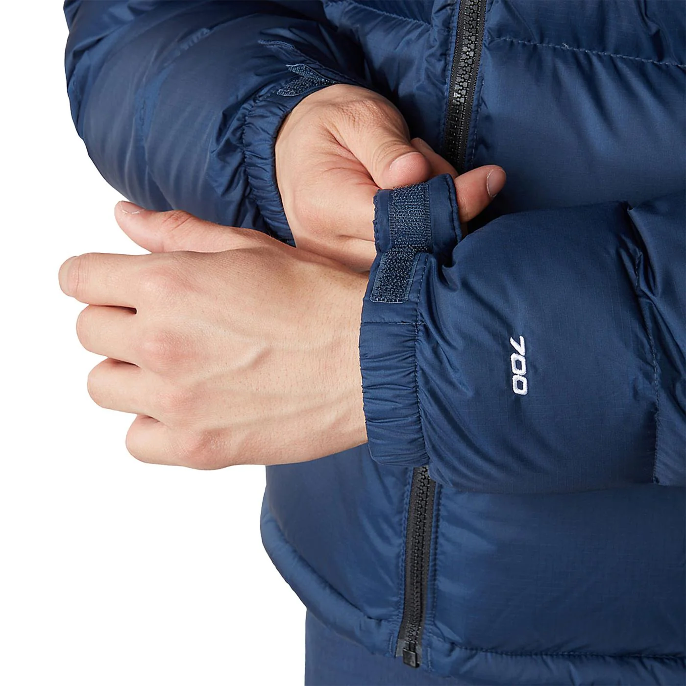 The North Face 1996 Retro Nuptse Jacket Summit Navy/Black - Image 4