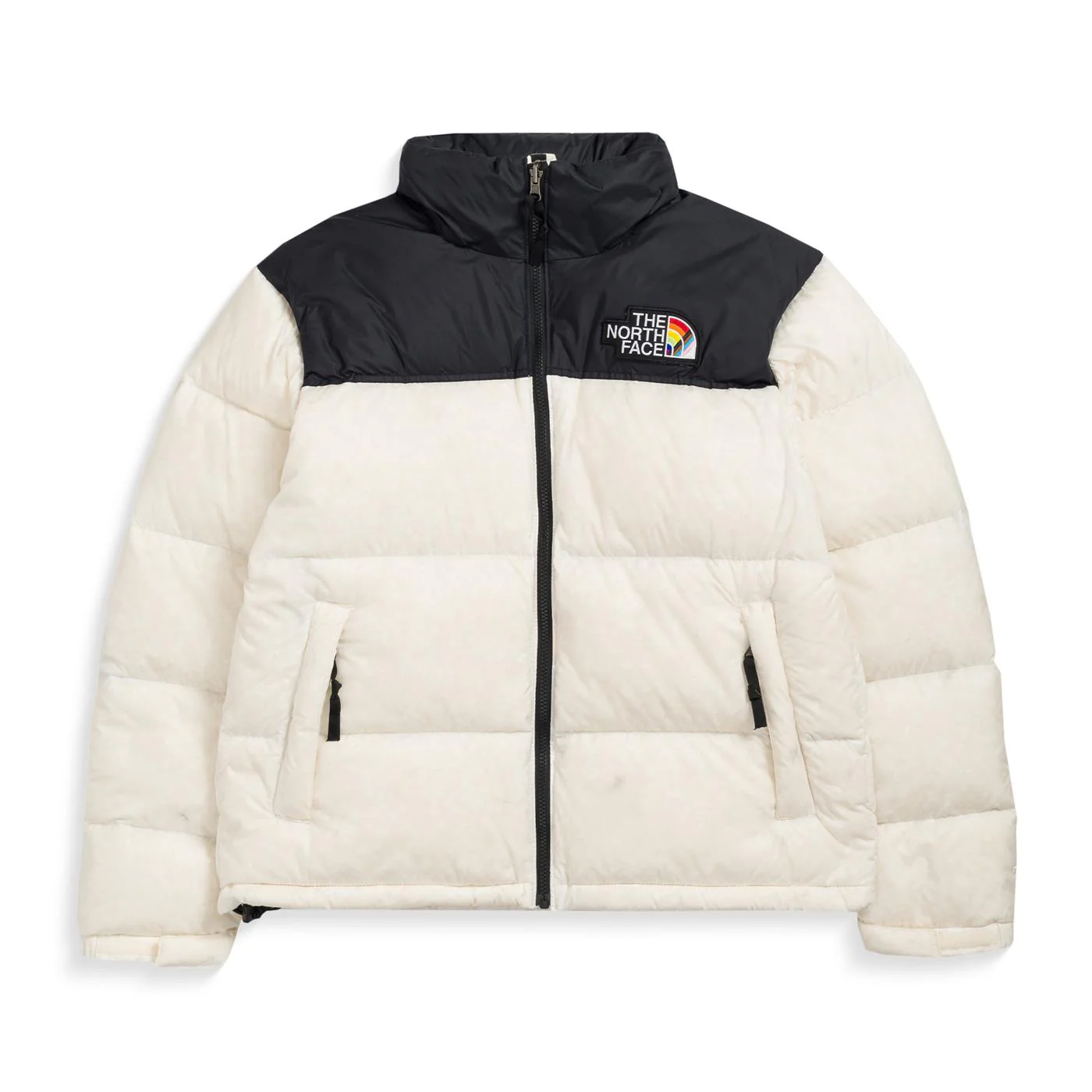 The North Face 1996 Retro Nuptse Pride Jacket Gardenia White