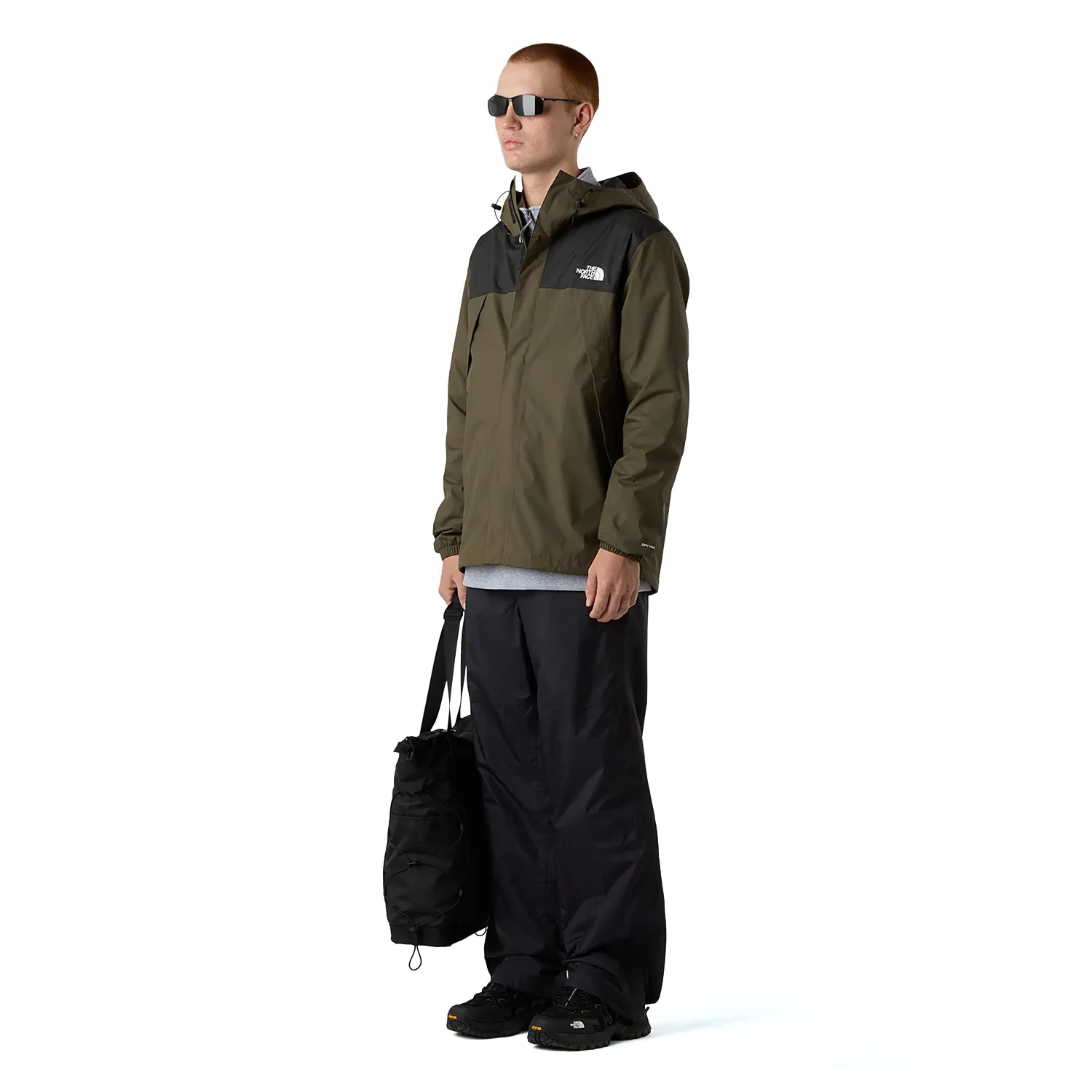 The North Face Antora Jacket New Taupe Green/TNF Black - Image 4