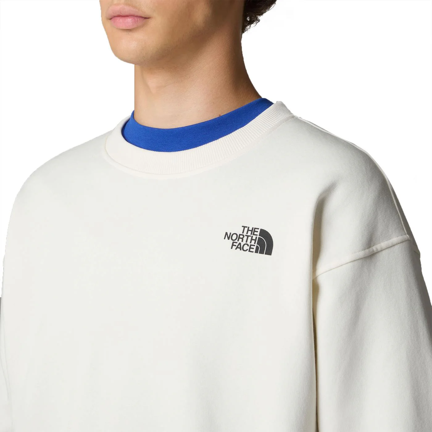 The North Face Axys Crew White Dune - Image 3