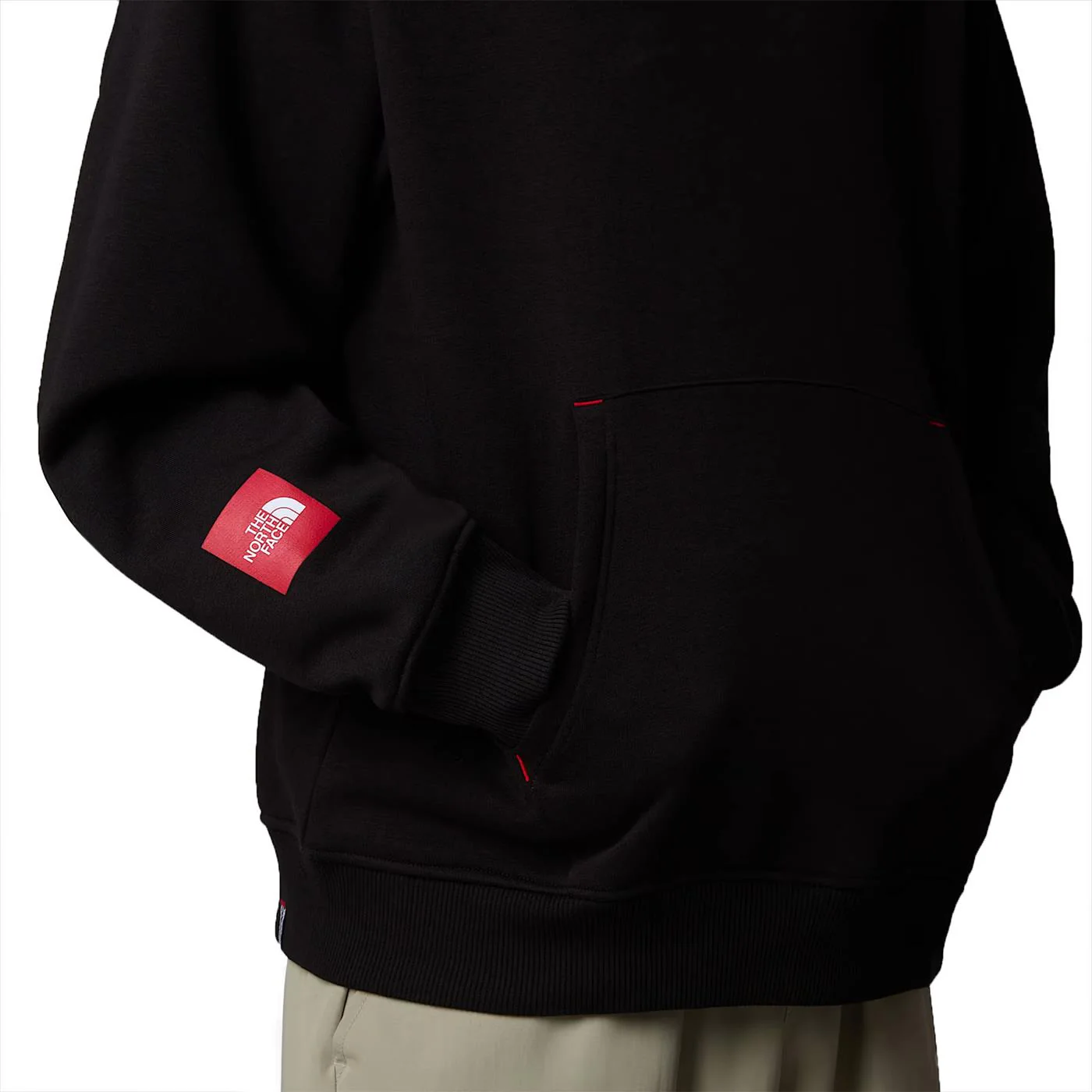The North Face Axys Hoodie TNF Black - Image 4
