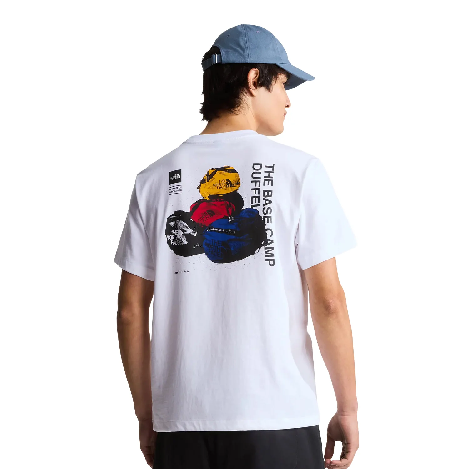 The North Face BCD Celebration Relaxed SS Tee TNF White