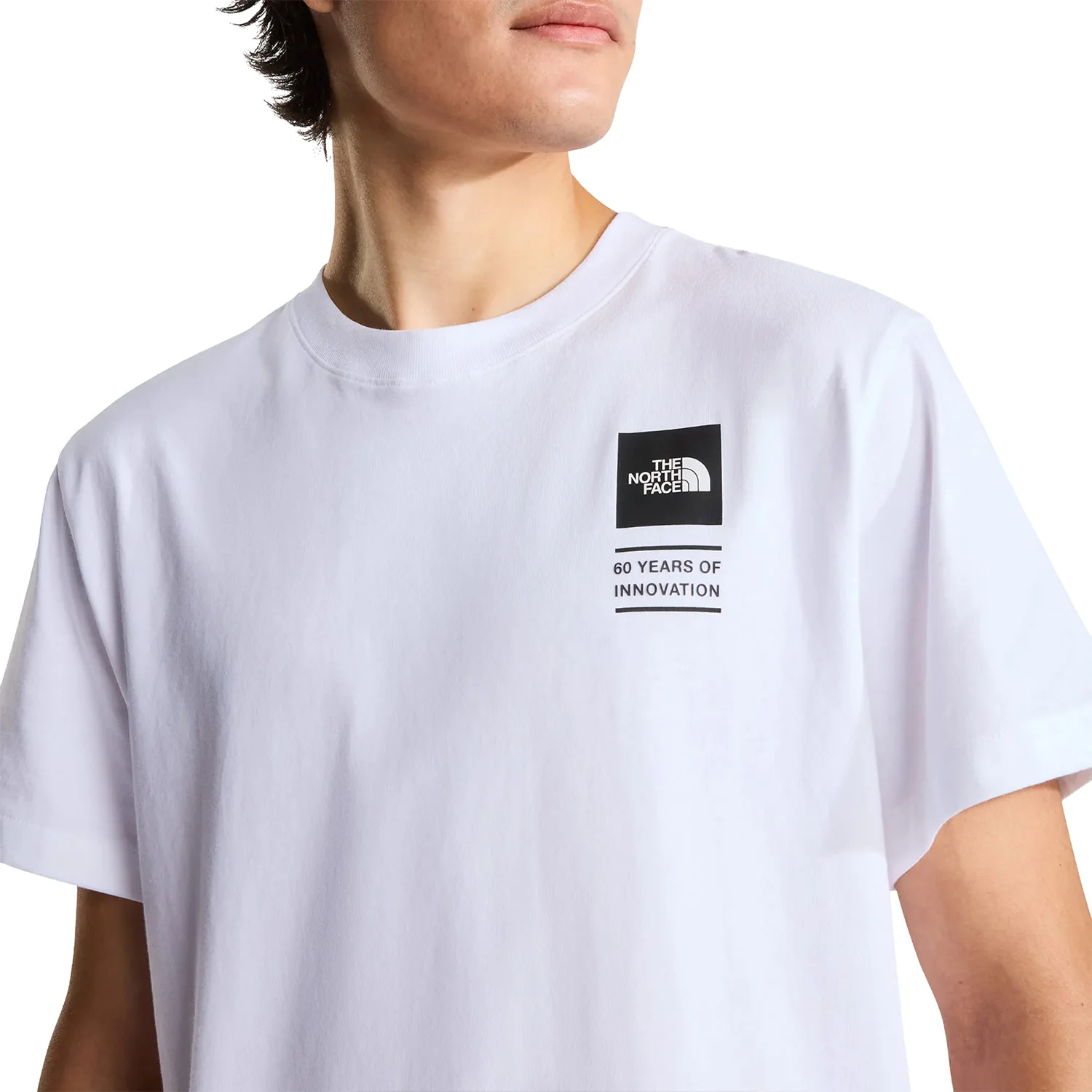 The North Face BCD Celebration Relaxed SS Tee TNF White - Image 4