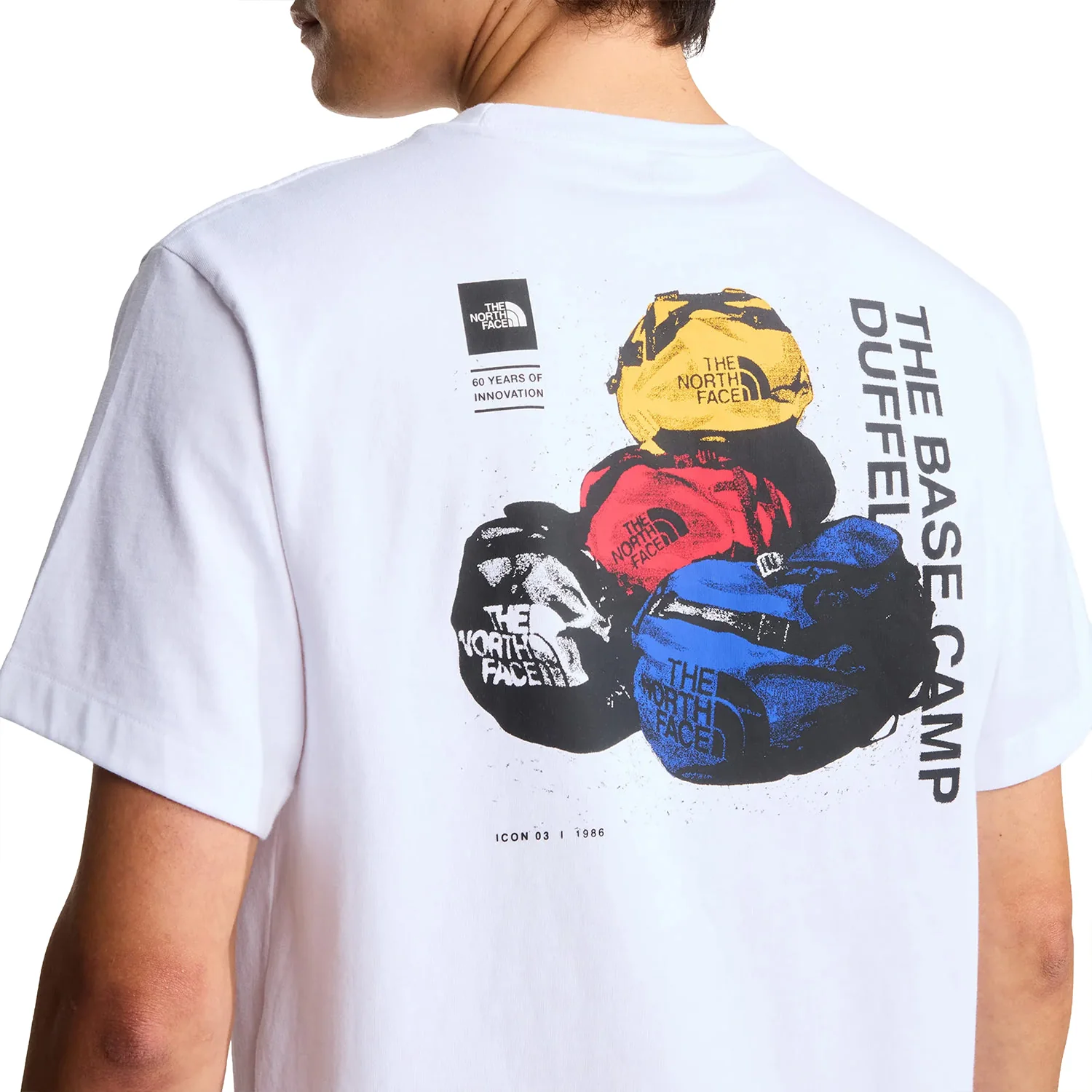 The North Face BCD Celebration Relaxed SS Tee TNF White - Image 5