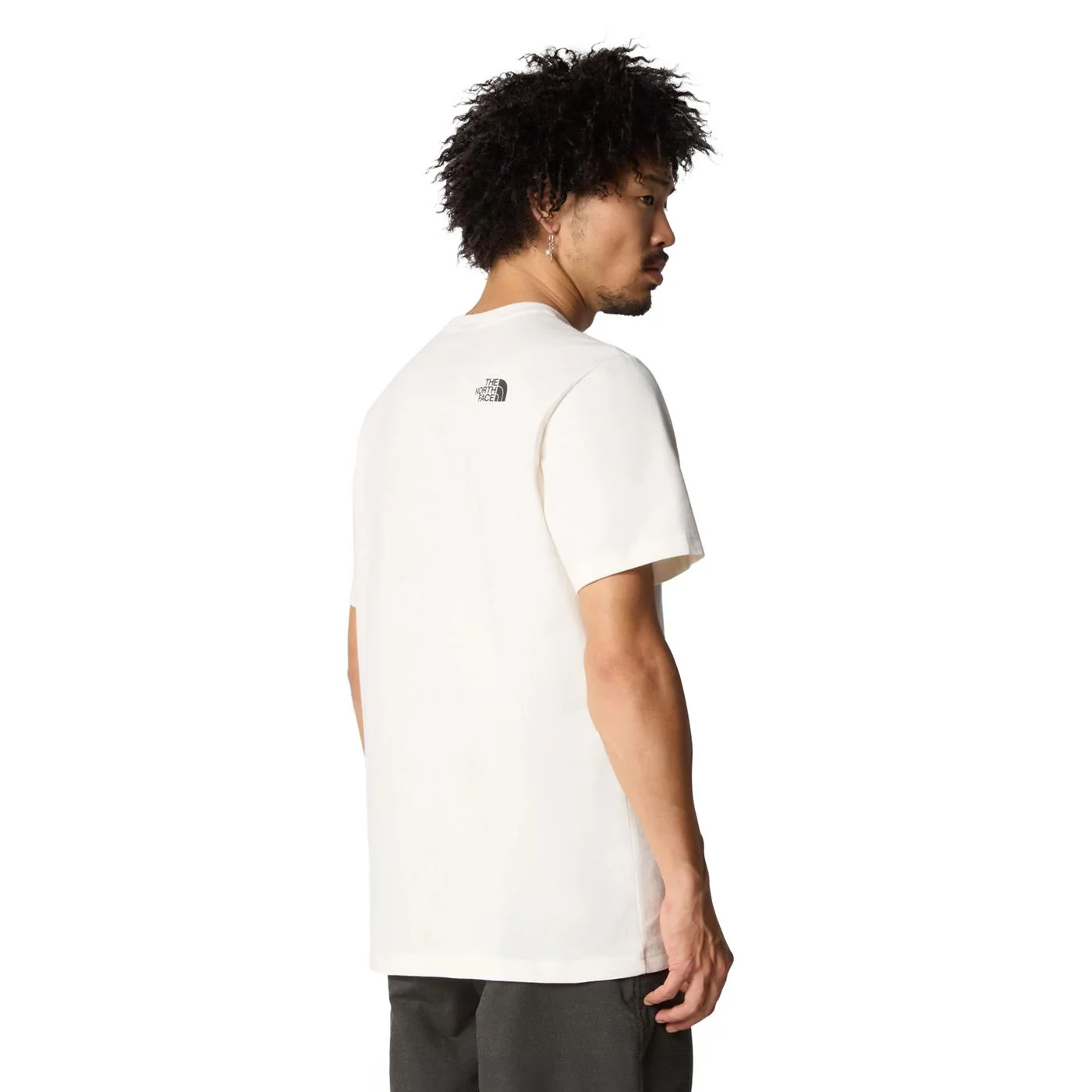 The North Face Berkeley California S/S Tee White Dune - Image 2