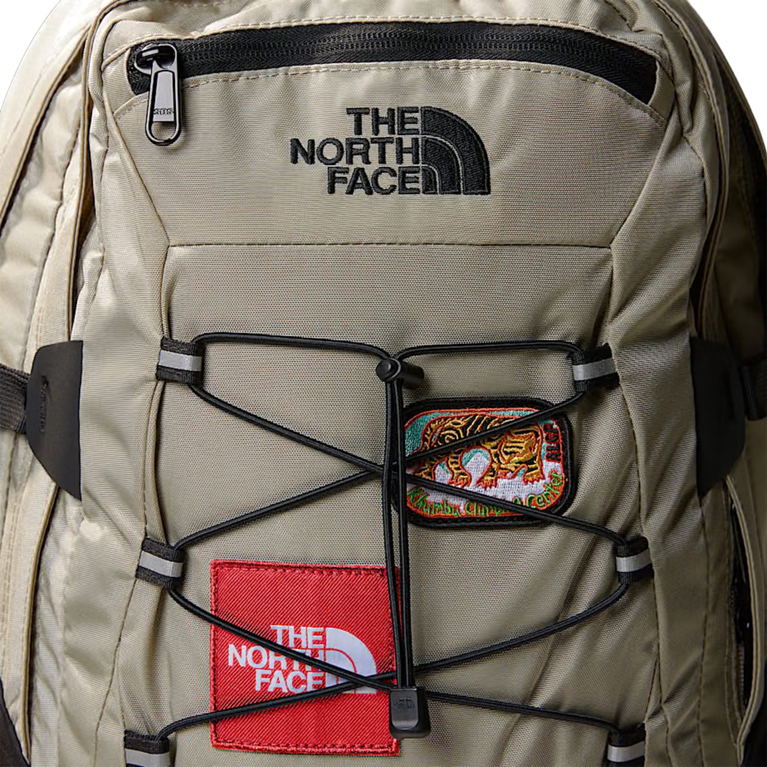 The North Face Borealis Classic Clay Grey/TNF Black - Image 4
