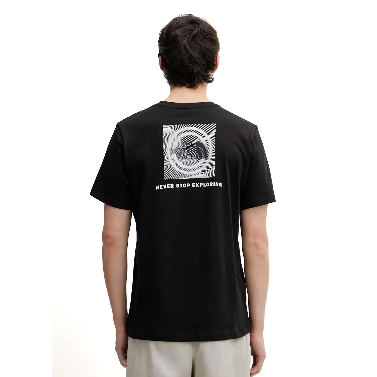The North Face Box NSE Energy Regular SS Tee TNF Black - Image 2