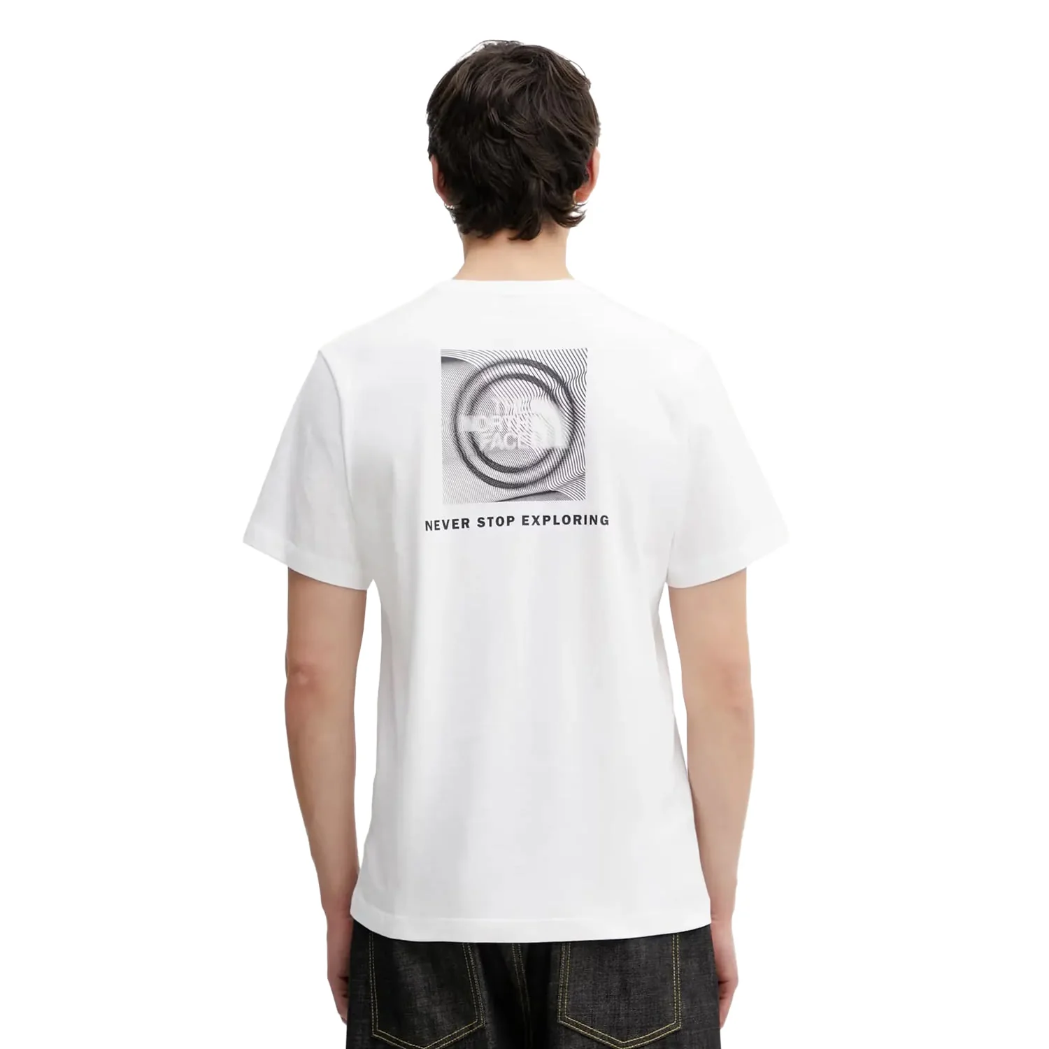 The North Face Box NSE Energy Regular SS Tee TNF White - Image 2