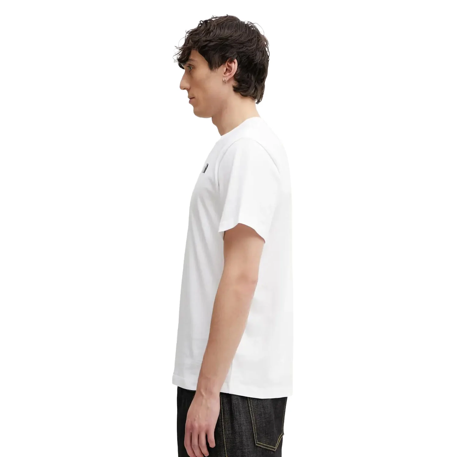 The North Face Box NSE Energy Regular SS Tee TNF White - Image 3
