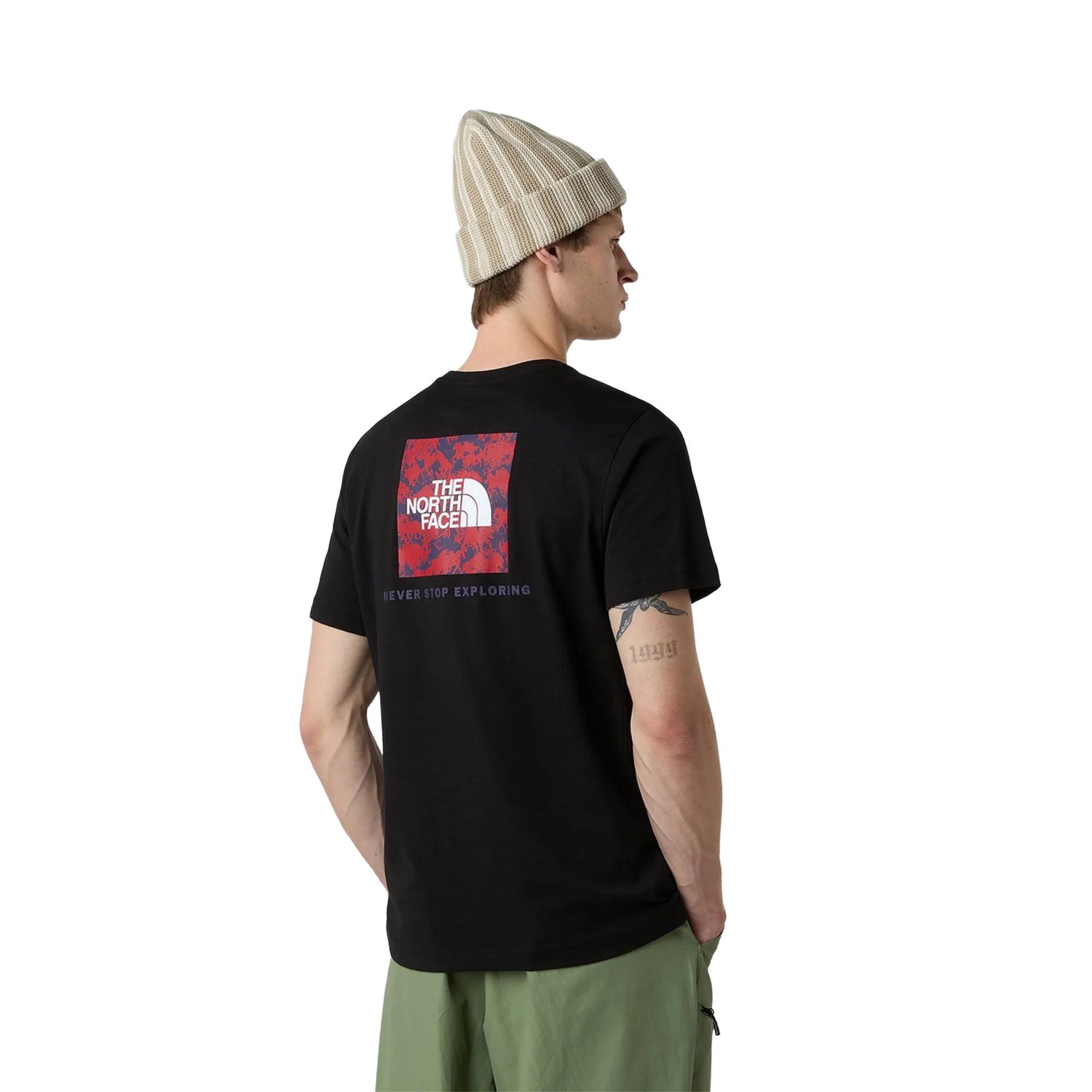 The North Face Box NSE Raku Horse Infill S/S Tee TNF Black