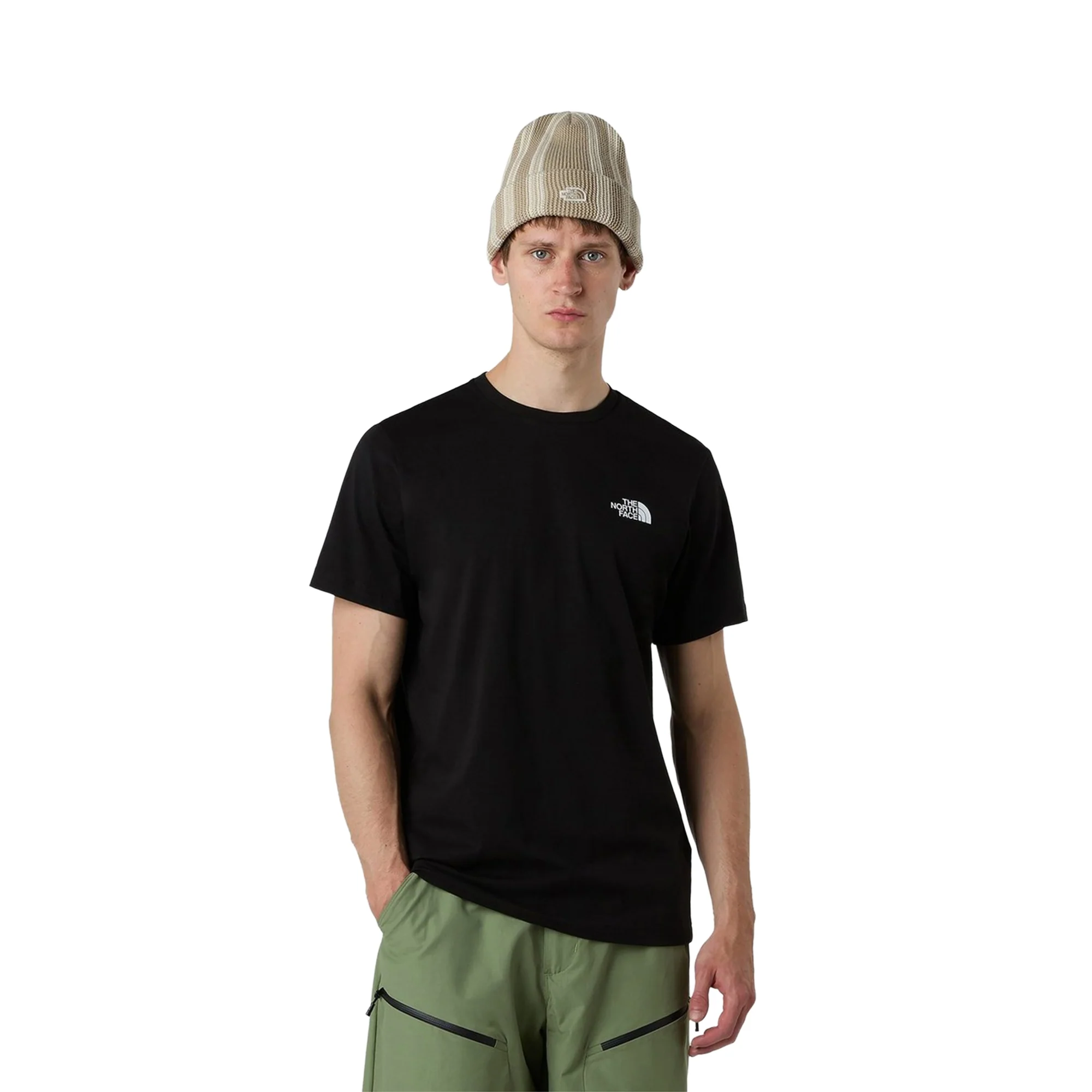 The North Face Box NSE Raku Horse Infill S/S Tee TNF Black - Image 2