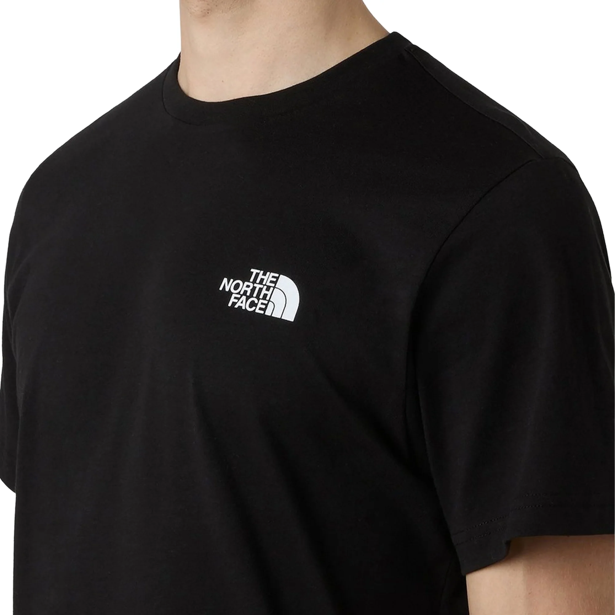 The North Face Box NSE Raku Horse Infill S/S Tee TNF Black - Image 4