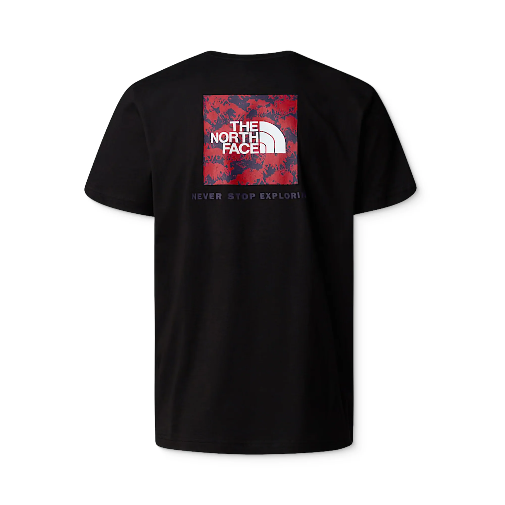 The North Face Box NSE Raku Horse Infill S/S Tee TNF Black - Image 5