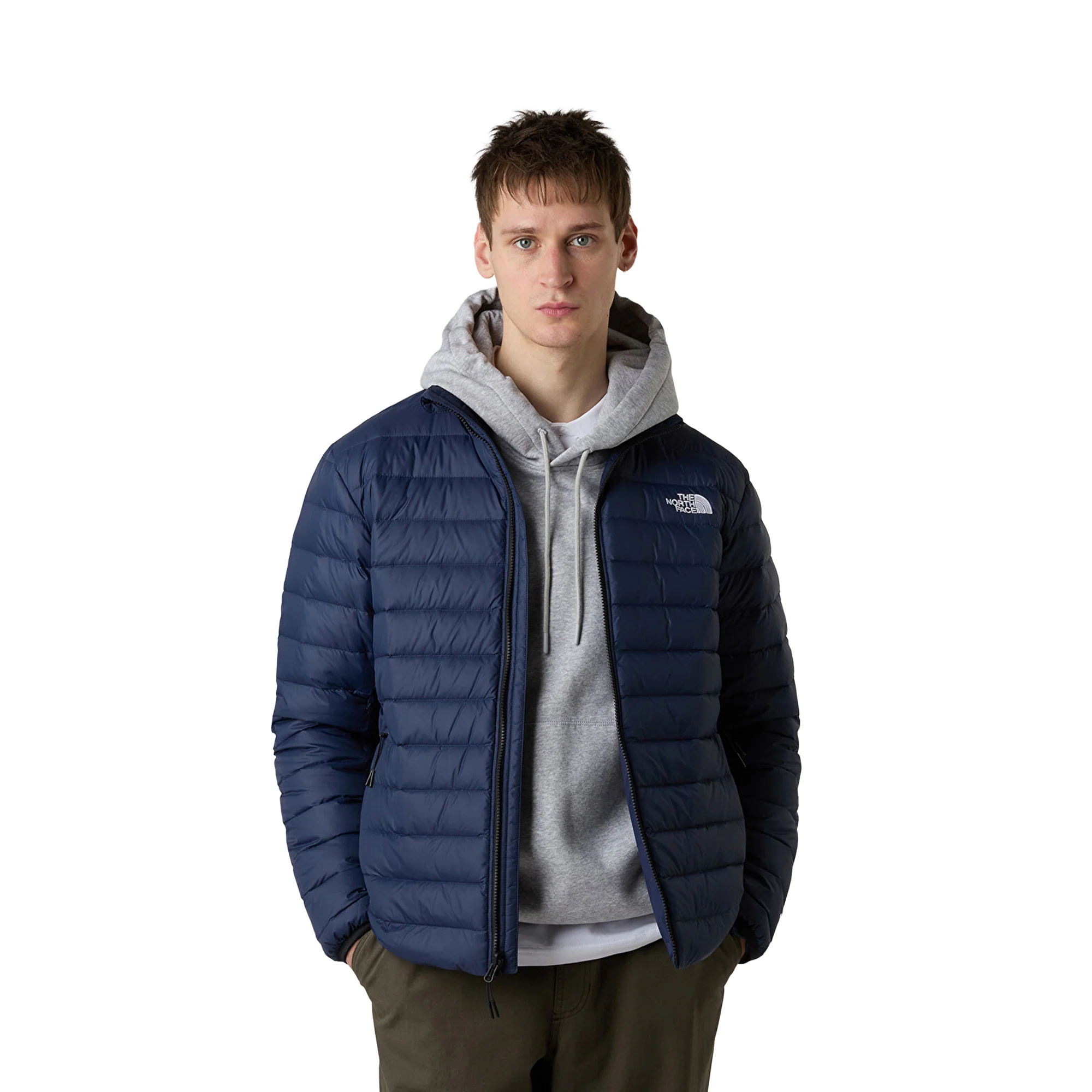 The North Face Classic Down Jacket Summit Navy