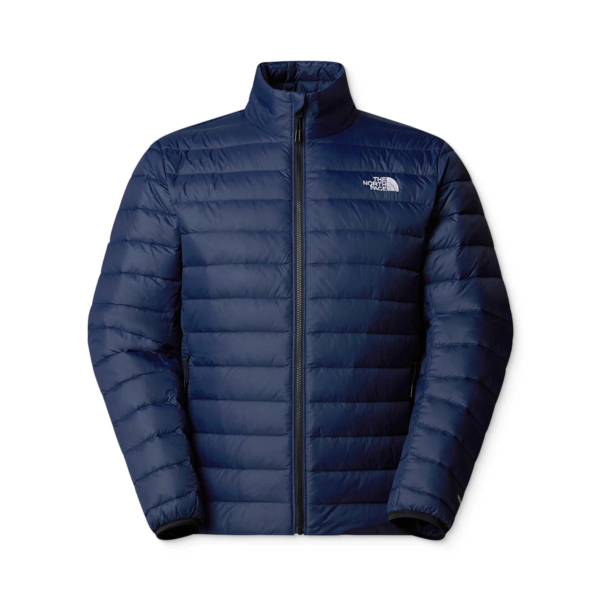 The North Face Classic Down Jacket Summit Navy - Image 4