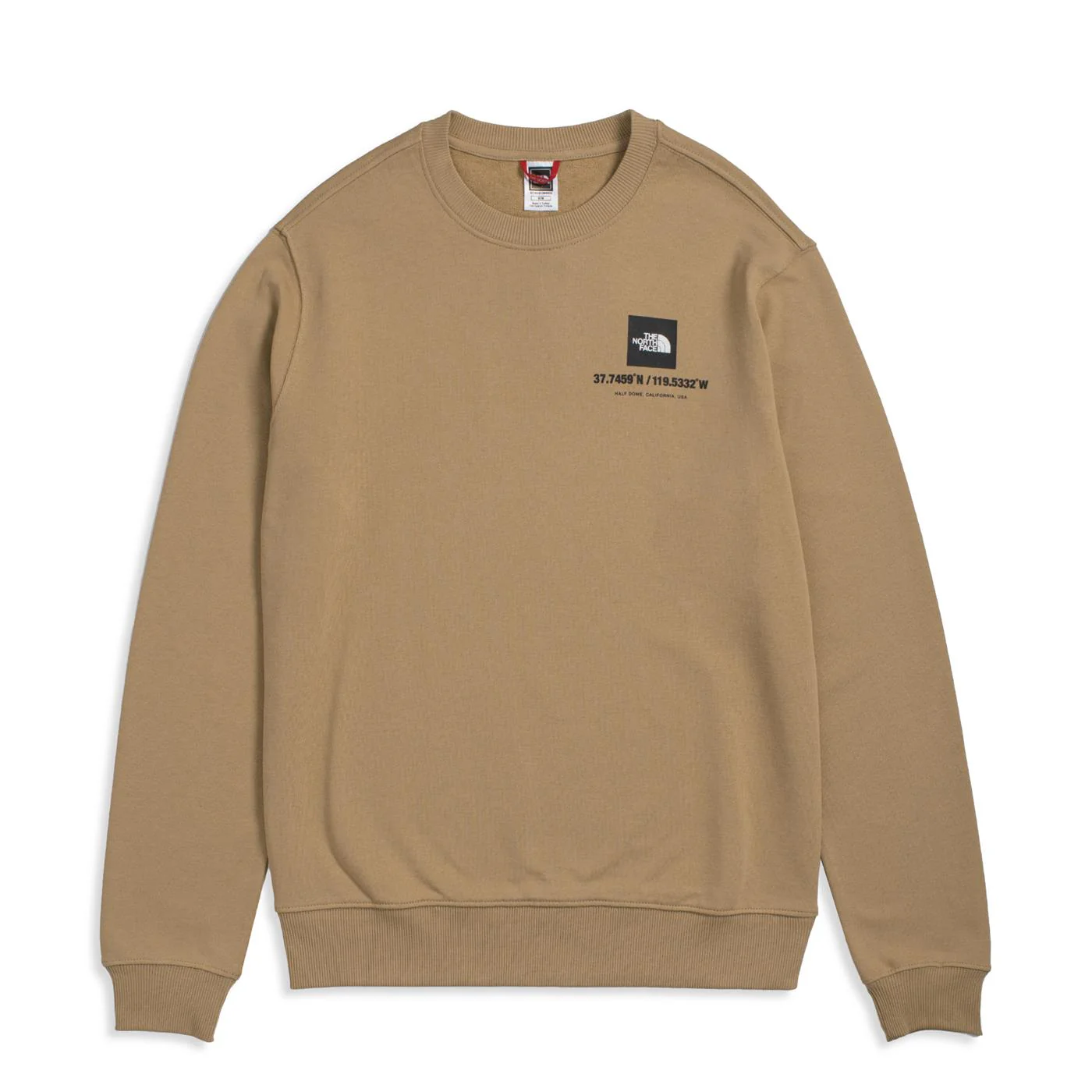 The North Face Coordinates Crew Khaki Stone - Image 2